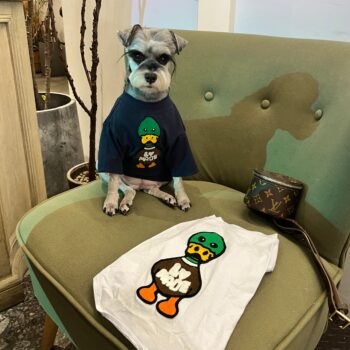 Dog Tshirt Louis Pawtton - 2026 - Puppy Streetwear Shop
