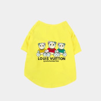 Dog Tshirt Louis Pawtton - 2025 - Puppy Streetwear Shop