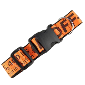 Dog Collar Harness Off White - 2025 - Puppy Streetwear Shop