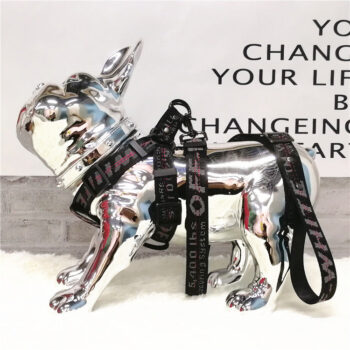 Dog Collar Harness Off White - 2025 - Puppy Streetwear Shop