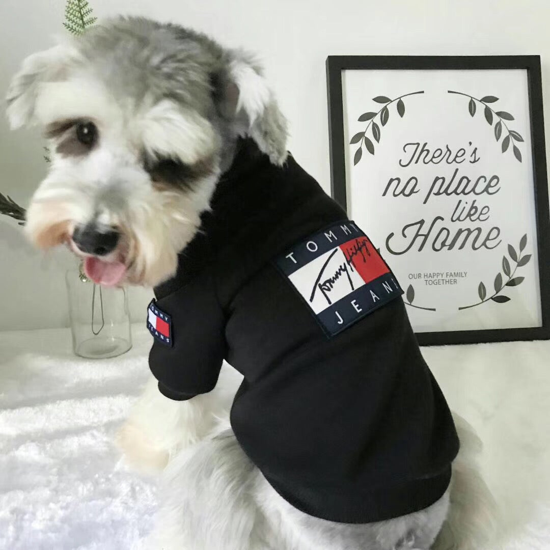 Designer Dog Sweatshirt Tommy - 2023 - Puppy Streetwear Shop