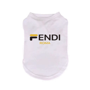 Dog Vest Fendi - 2025 - Puppy Streetwear Shop