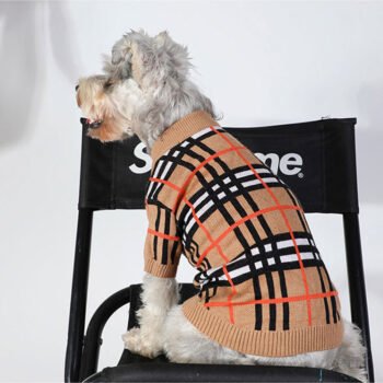 Dog Sweater Burberry - 2025 - Puppy Streetwear Shop