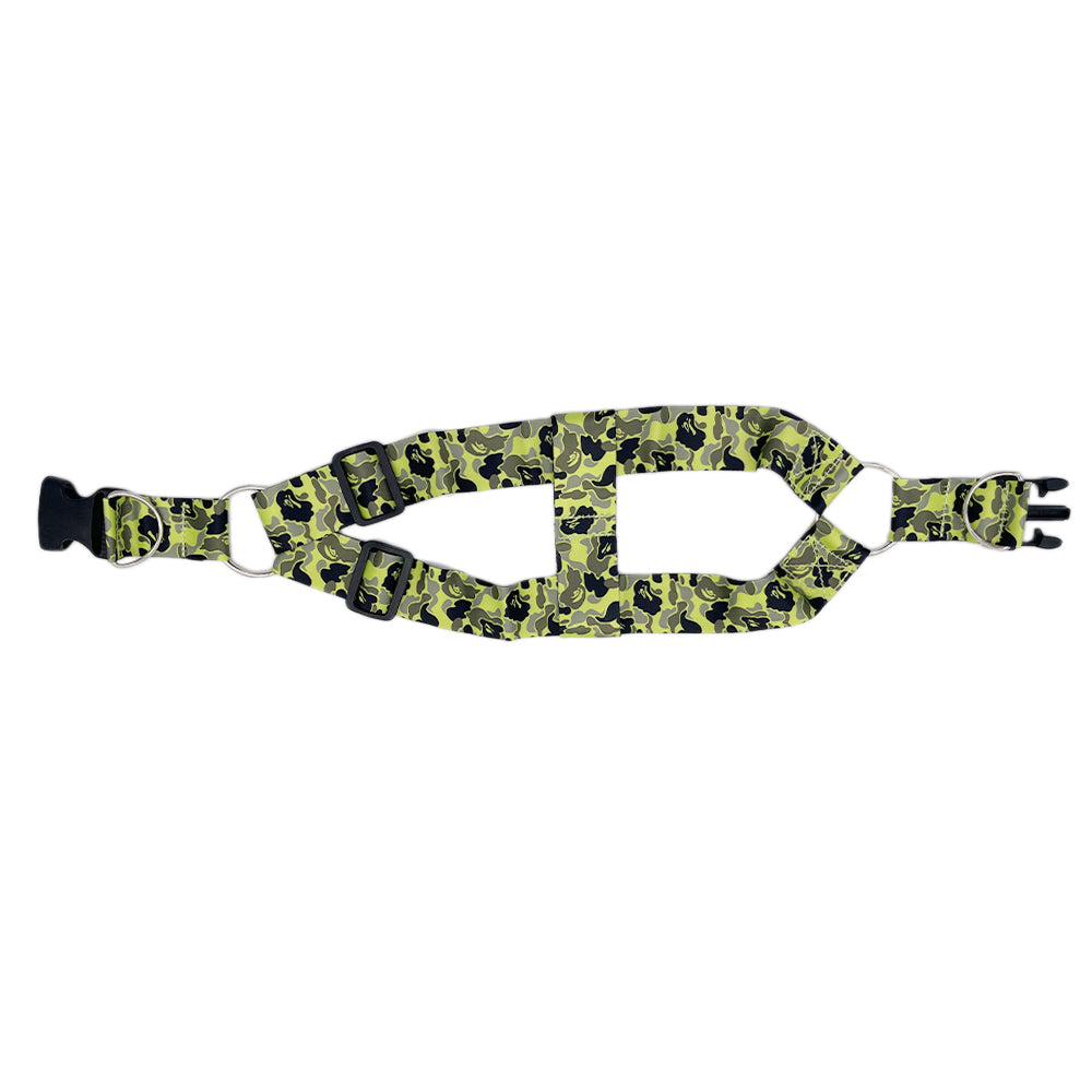 Dog Collar Harness Bape - 2025 - Puppy Streetwear Shop