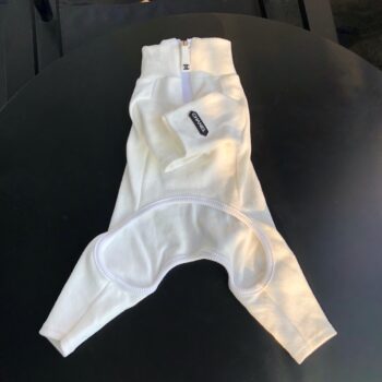 Chanel White Dog Jumpsuit - Pinnacle of Puppy Fashion - 2026 - Puppy Streetwear Shop