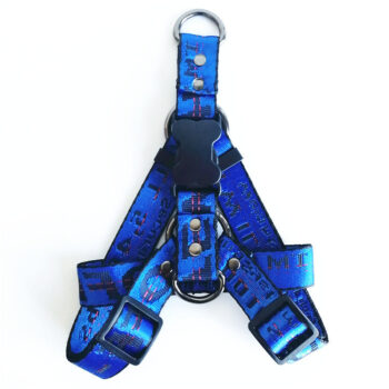 Dog Collar Harness Off White - 2025 - Puppy Streetwear Shop