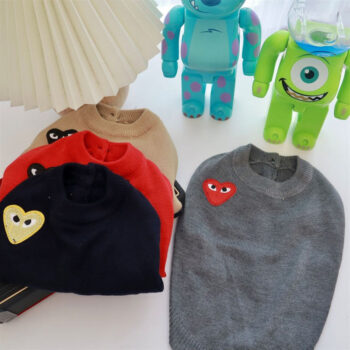 Dog Sweater CDG - 2026 - Puppy Streetwear Shop