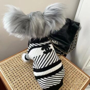 Dog Sweater Chanel - 2025 - Puppy Streetwear Shop