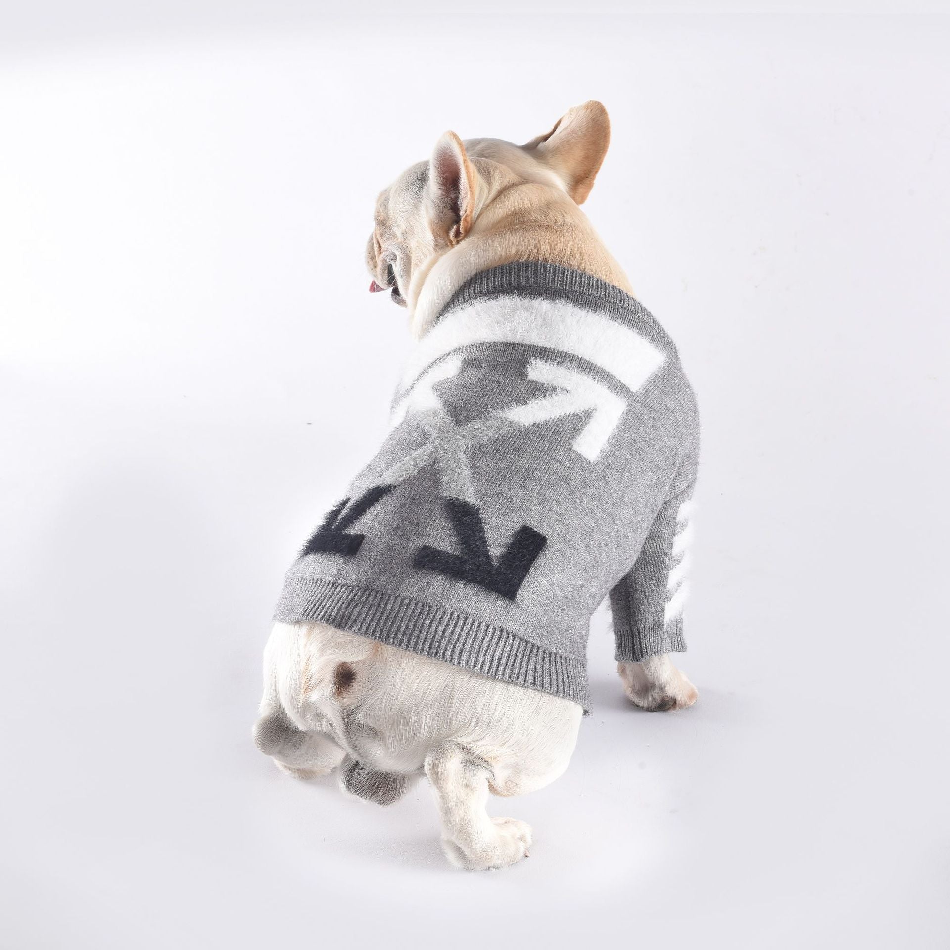 Dog Sweater OFF WHITE - 2024 - Puppy Streetwear Shop