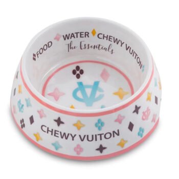 Chewy Pawtton Dog Bowl - 2025 - Puppy Streetwear Shop
