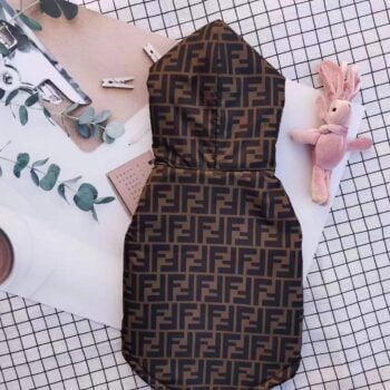 Dog Hoodies Fendi - 2025 - Puppy Streetwear Shop