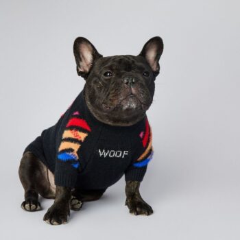 Dog Sweater WOOF - 2026 - Puppy Streetwear Shop