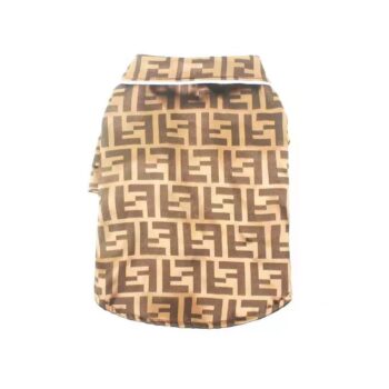 Dog Shirt Fendi - 2025 - Puppy Streetwear Shop