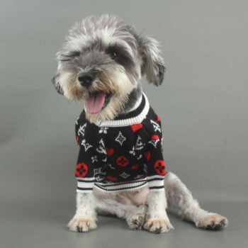 Dog Sweater Louis Pawtton - 2025 - Puppy Streetwear Shop