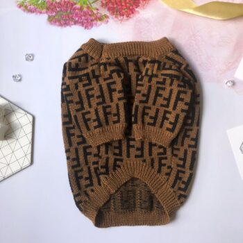 Dog Sweater Fendi - 2025 - Puppy Streetwear Shop Dog Sweater Fendi - 2025 - Puppy Streetwear Shop