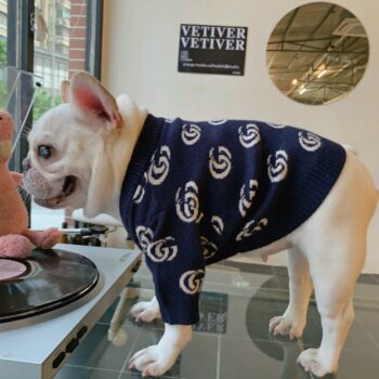 Dog Sweater Pawcci - 2025 - Puppy Streetwear Shop