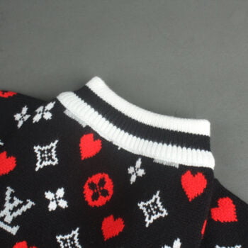 Dog Sweater Louis Pawtton - 2025 - Puppy Streetwear Shop