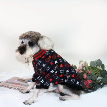 Dog Jacket Louis Pawtton - 2025 - Puppy Streetwear Shop