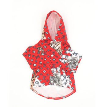 Dog Jacket Louis Pawtton - 2025 - Puppy Streetwear Shop