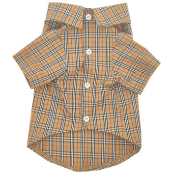 Dog Shirt Burberry - 2026 - Puppy Streetwear Shop