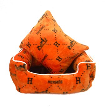 Dog Bed Hermes - 2025 - Puppy Streetwear Shop