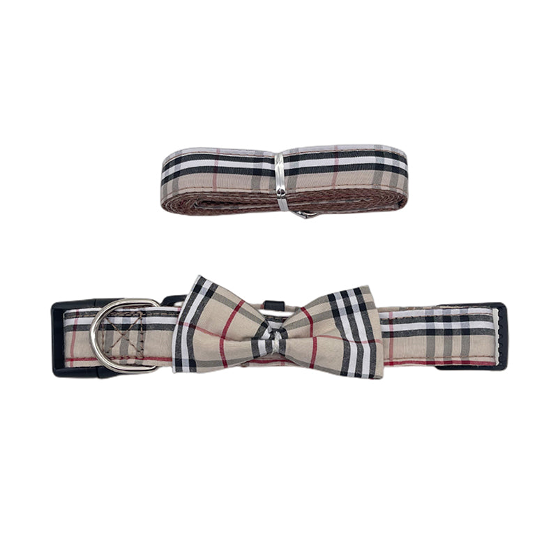 Dog Collar Harness Burberry - 2024 - Puppy Streetwear Shop