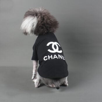 Dog Tshirt Chanel - 2026 - Puppy Streetwear Shop