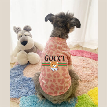Dog Tshirt Pawcci - 2026 - Puppy Streetwear Shop