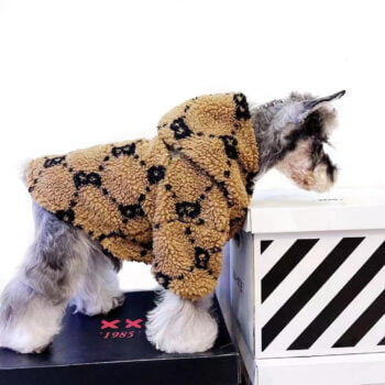 Dog Hoodies Burberry - 2025 - Puppy Streetwear Shop