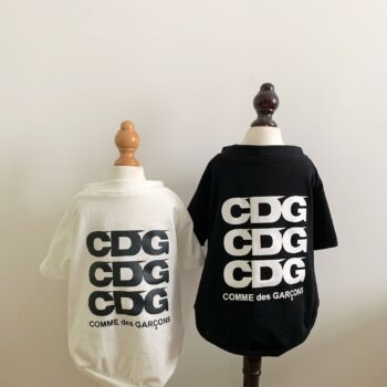 Dog Tshirt CDG - 2026 - Puppy Streetwear Shop
