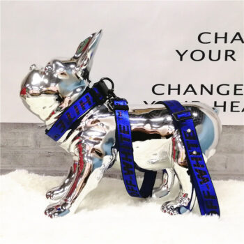 Dog Collar Harness Off White - 2025 - Puppy Streetwear Shop