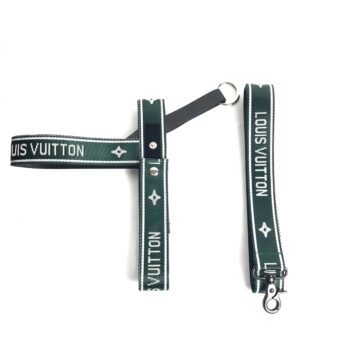 Dog Collar Harness Louis Pawtton - 2025 - Puppy Streetwear Shop