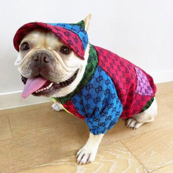 Dog Jacket Pawcci - 2025 - Puppy Streetwear Shop Dog Jacket Pawcci - 2025 - Puppy Streetwear Shop