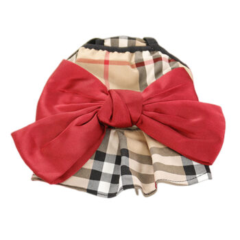 Dog Dress Burberry - 2026 - Puppy Streetwear Shop