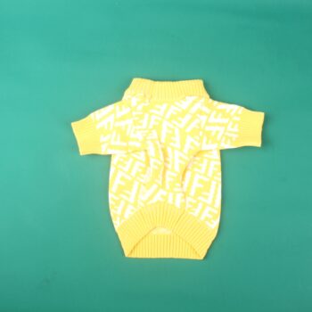 Dog Sweater Fendi - 2025 - Puppy Streetwear Shop