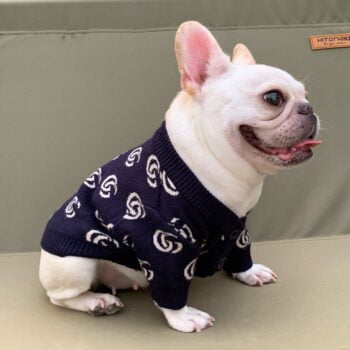 Dog Sweater Pawcci - 2025 - Puppy Streetwear Shop