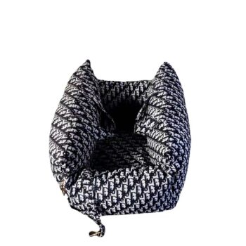 Luxury Designer Fur or GG Dog Car Seat - 2026 - Puppy Streetwear Shop