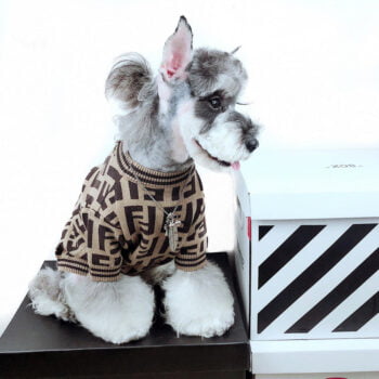 Dog Sweater Fendi - 2025 - Puppy Streetwear Shop