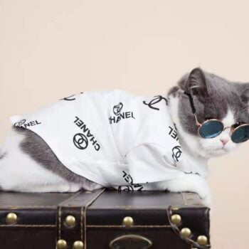 Dog Tshirt Chanel - 2026 - Puppy Streetwear Shop
