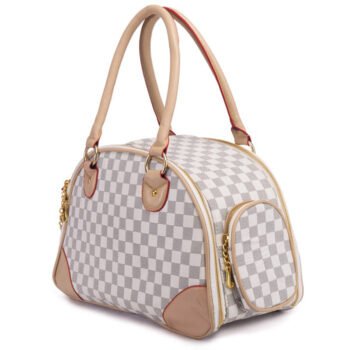 Luxury Round Pet Carrier for Stylish Dog Travel - 2026 - Puppy Streetwear Shop