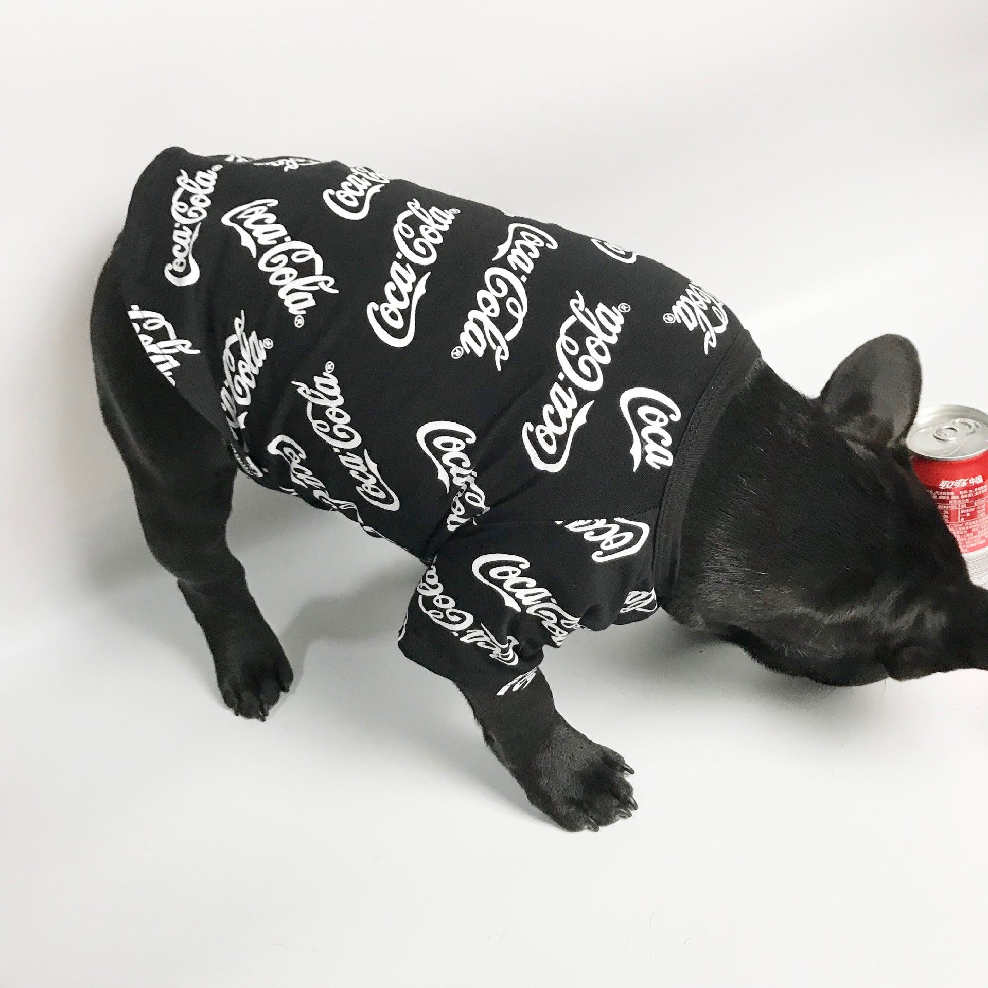 Designer Dog Tshirt Coca Cola - 2024 - Puppy Streetwear Shop