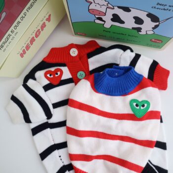 Dog Sweater CDG - 2025 - Puppy Streetwear Shop