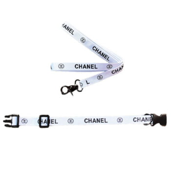 Dog Leash and Collar Chanel - 2026 - Puppy Streetwear Shop