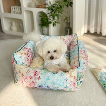 Dog Bed Louis Pawtton - 2025 - Puppy Streetwear Shop
