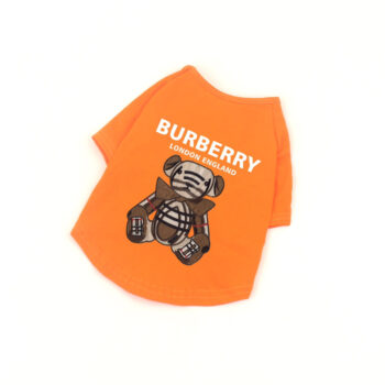 Dog Tshirt Burberry - 2026 - Puppy Streetwear Shop