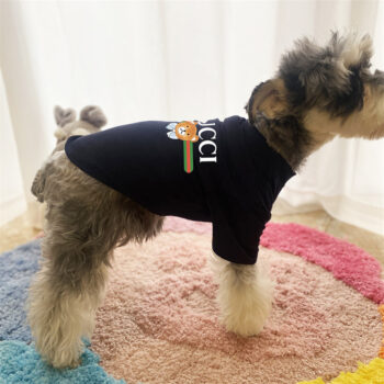 Dog Tshirt Pawcci - 2026 - Puppy Streetwear Shop
