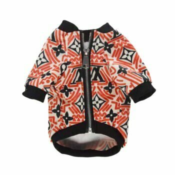 Dog Jacket Louis Pawtton - 2025 - Puppy Streetwear Shop