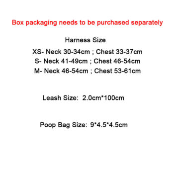 Dog Collar Harness Pawcci - 2026 - Puppy Streetwear Shop