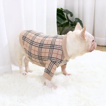 Dog Sweater Burberry - 2025 - Puppy Streetwear Shop