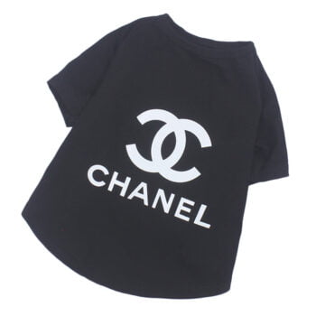 Dog Tshirt Chanel - 2026 - Puppy Streetwear Shop